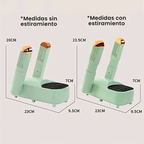 SECADOR DE ZAPATOS ELECTRICO AB-616 - Imagen 4